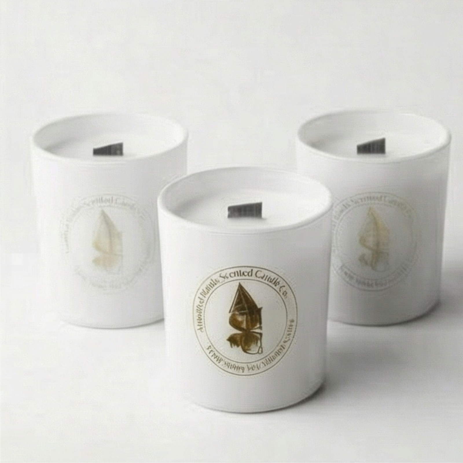 Candle Base - Silver